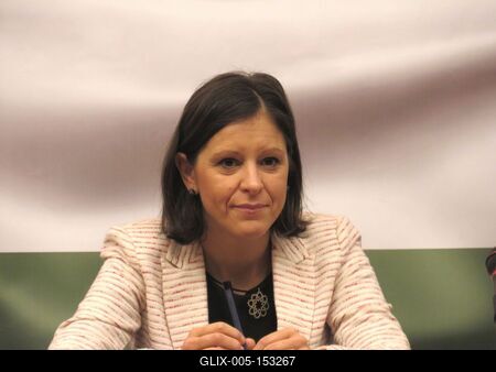 Szél Bernadett képviselõ-stock-foto