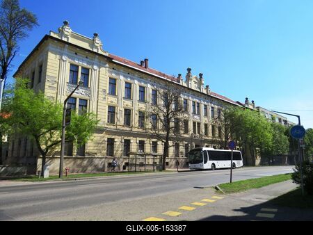 Szarvasi pedagógiai kar-stock-foto