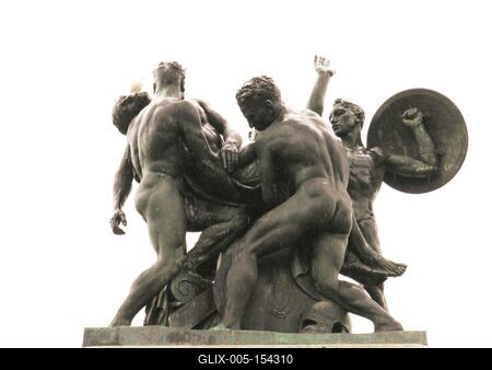 I. világháborús emlékmû - Trieszt-stock-foto