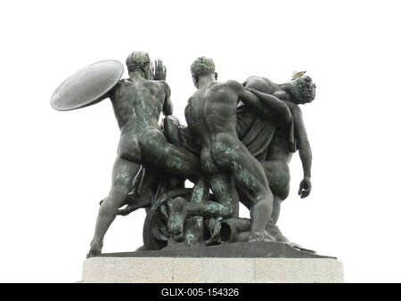 I. Világháborús emlékmû - Trieszt-stock-foto