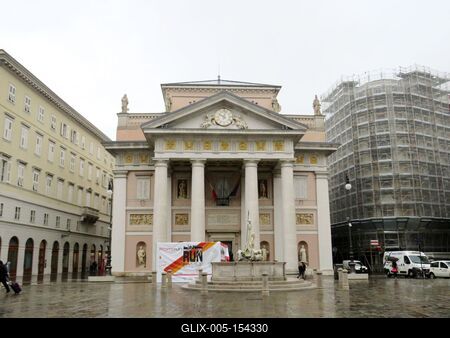 A trieszti tõzsde-stock-foto