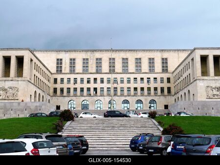 A trieszti egyetem-stock-foto