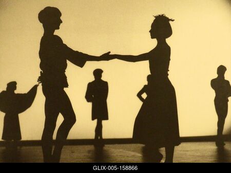 Gyõri balett - Fotókiállítás-stock-foto