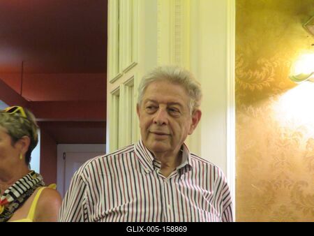 Bánó András újságíró-stock-foto