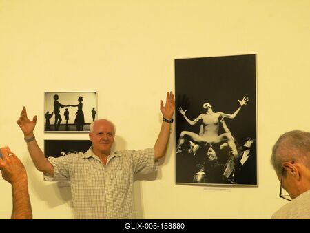 Bánkuti András fotómûvész - Gyõri balett-stock-foto