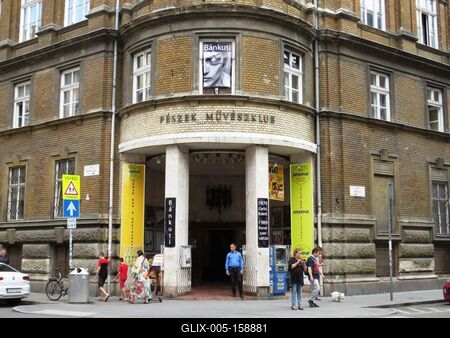 Fészek Klub - Budapest-stock-foto