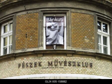 Fészek Klub - Budapest-stock-foto