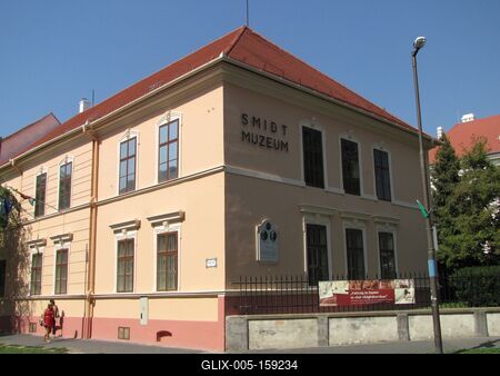 Szombathely (Hungary), 12 September 2016The Smidt Museum.A Smidt múzeum.-stock-foto