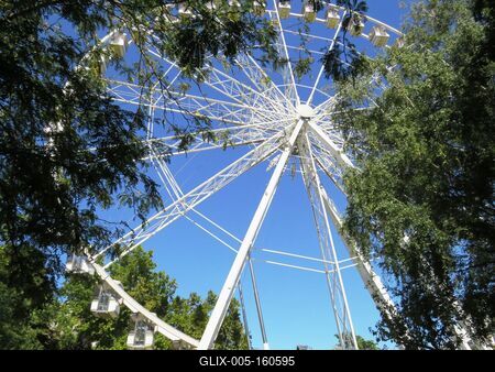 Budapest - Óriáskerék-stock-foto