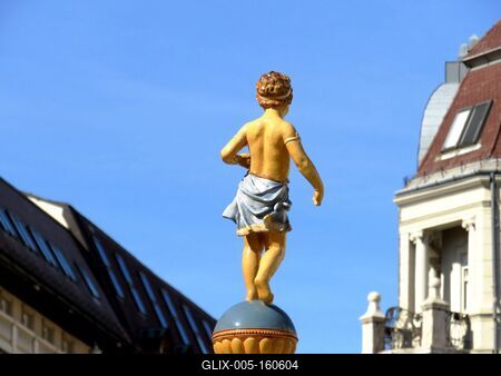 Zsolnay kút - Budapest-stock-foto