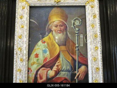 Szent Sabinus-stock-foto