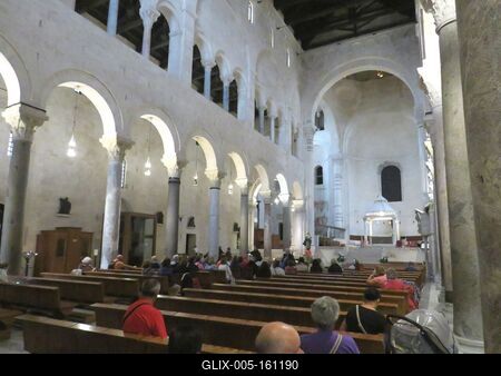 Szent Sabinus katedrális - Bari-stock-foto