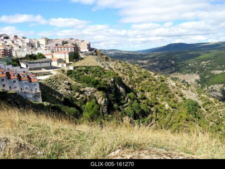 Gargano-félsziget - Olaszország-stock-foto