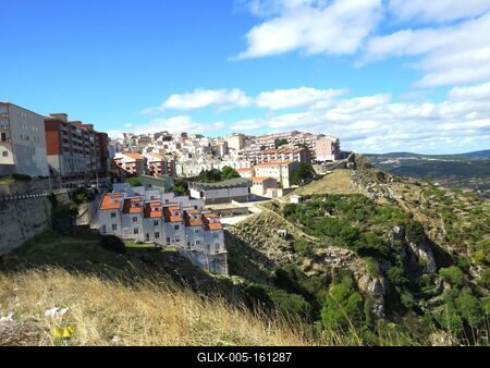 Gargano-félsziget - Olaszország-stock-foto