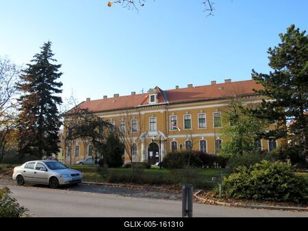 Tatai kórház-stock-foto