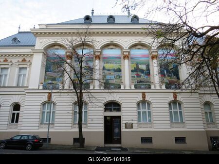 Csontváry múzeum - Pécs-stock-foto