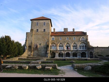 Tatai vár-stock-foto