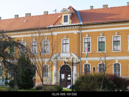 Tatai kórház-stock-foto