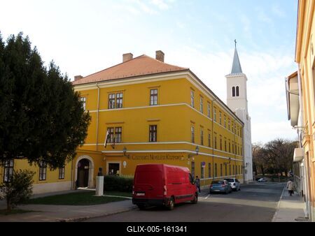 Pécs - Ciszterci Nevelési Központ-stock-foto