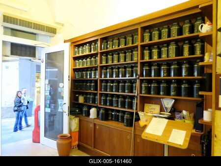 Tea - Lecce - Olaszország-stock-foto