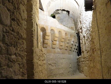 Aragóniai eerõd - Taranto - Olaszország-stock-foto