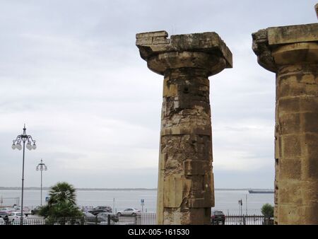 Dór templom - Taranto - Olaaszország-stock-foto