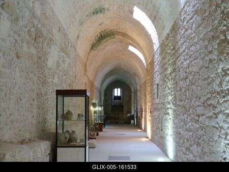 Aragóniai erõd - Taranto - Olaszország-stock-foto