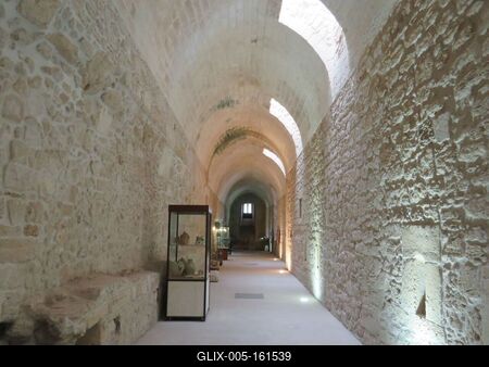 Aragõõniai erõd - Taranto - Olaszország-stock-foto