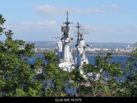 Hadihajó - Taranto - Olaszország-stock-foto