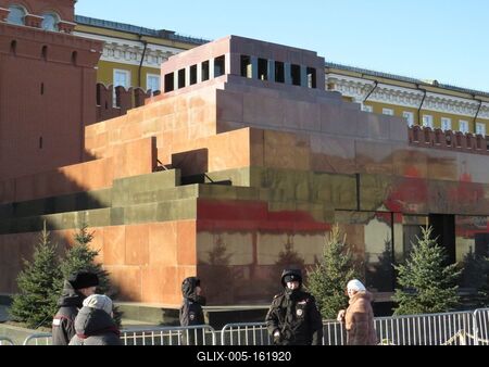 Moszkva - Lenin mauzóleum-stock-foto