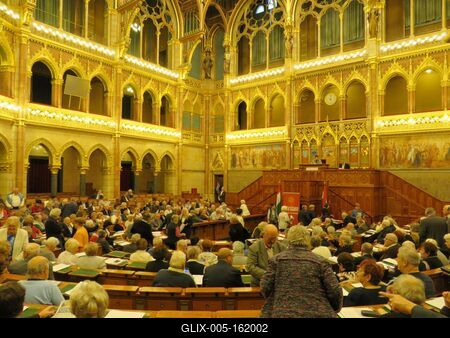Nyugdíjasok IV. országos tanácskozása - Budapest-stock-foto