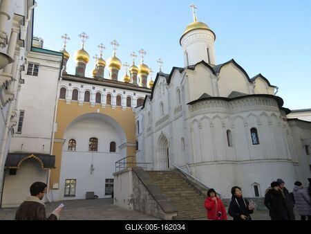 A Kreml Rizopolozsenyije temploma-stock-foto
