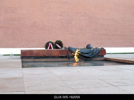 A Nagy HOnvédõ Háborúban elesett szovjet katonák emlékmûve - Moszkva-stock-foto