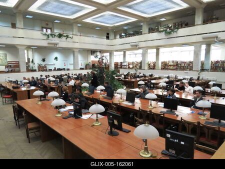 Moszkva - Egyetemi könyvtár-stock-foto