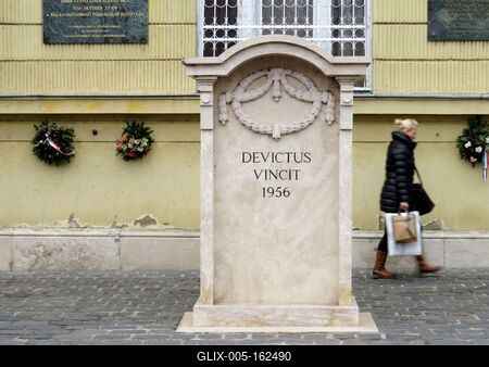 1956 - Balassagyarmat-stock-foto