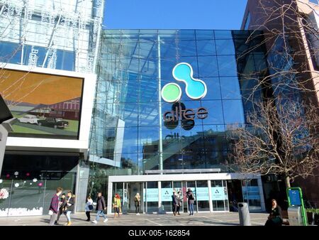 Allee üzletközpont - Budapest-stock-foto