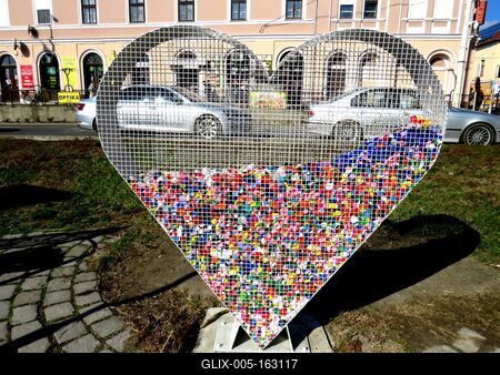 Dunaföldvár - Szívtartály-stock-foto