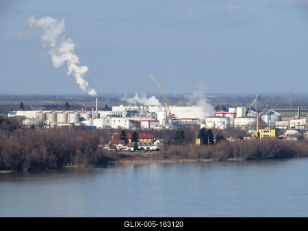Ethanol üzem Dunaföldváron - Pannonia Bio-stock-foto