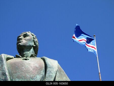 Cape Verde - Alvise Cadamosto - Islands Explorer-stock-foto
