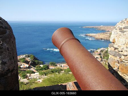 Cape Verde - Cidade Velha -.World Heritage site-stock-foto
