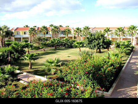 Cape Verde - Holiday Park-stock-foto
