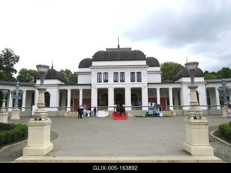 Cluj-Napoca (Kolozsvár), 9 May 2017The Casino in the Central Park (Parcul Central).Casino a Központi Parkban (Parcul Central).-stock-foto