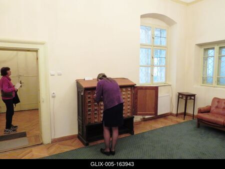 Târgu-Mureº (Marosvásárhely), 10 May 2017The Teleki Library also known as Teleki-Bolyai Library and Bibliotheca Telekiana, is a historic public library and current museum in Târgu-Mureº.A Teleki Téka (Teleki–Bolyai Könyvtár). A könyvtárat 1802-ben létesítette gróf Teleki Sámuel, Erdély kancellárja.-stock-foto