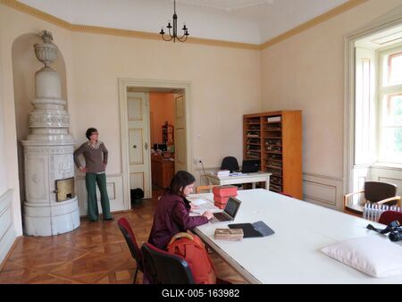 Târgu-Mureº (Marosvásárhely), 10 May 2017The Teleki Library also known as Teleki-Bolyai Library and Bibliotheca Telekiana, is a historic public library and current museum in Târgu-Mureº.A Teleki Téka (Teleki–Bolyai Könyvtár). A könyvtárat 1802-ben létesítette gróf Teleki Sámuel, Erdély kancellárja.-stock-foto