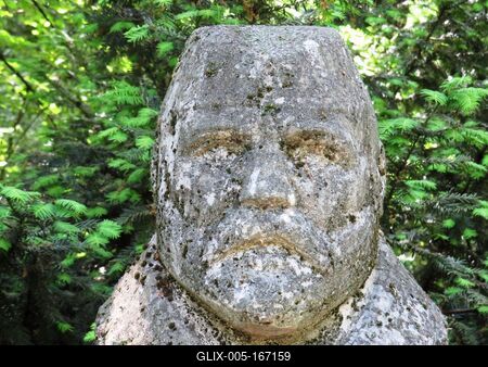 Bust of Hungarian Architect Lechner Ödön-stock-foto
