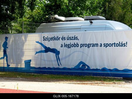 Molino on Sports promotion - Budapest-stock-foto