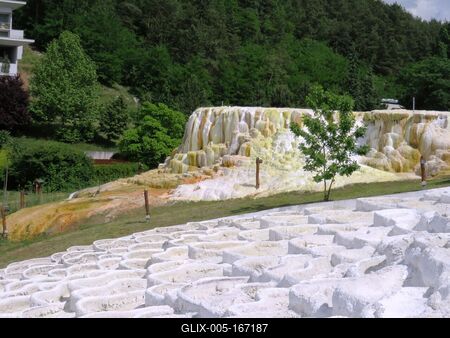 Salt Hill - Hungary - Natural formation-stock-foto