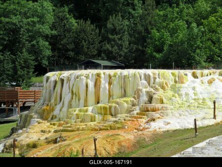 Salt Hill of Egerszalók - Hungary - Nature-stock-foto