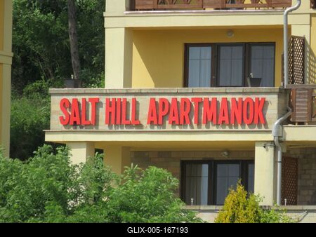 Salt Hill - Hotel - Hungary - Tourism-stock-foto