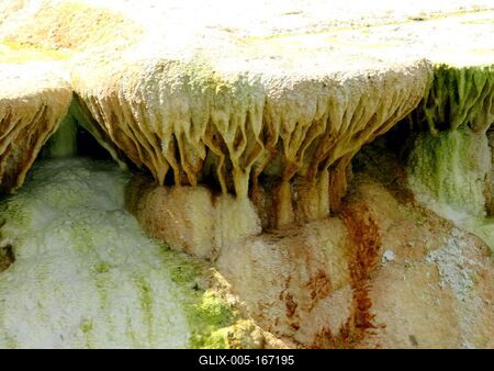 Stalactite - Sal Hill - Hungary - Nature-stock-foto